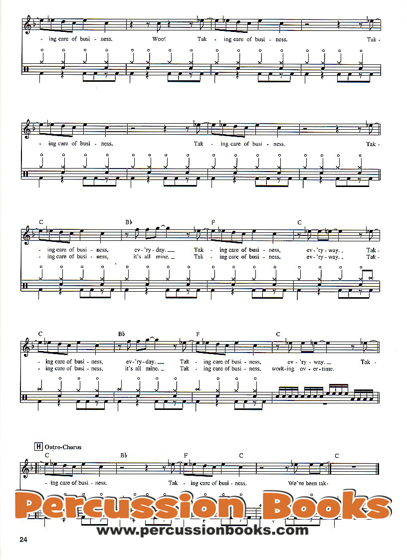 Fast Track Drums 2 Songbook 1 Sample 3